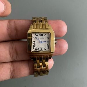 Santos De Cartier Gold Women’s Watch